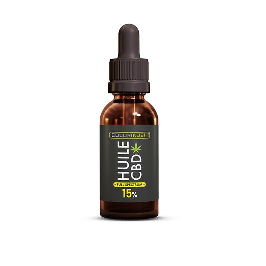 Huile CBD 15% Full Spectrum