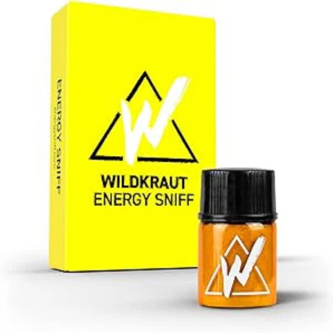 WILDKRAUT - Poudre Energisante à Inhaler Premium